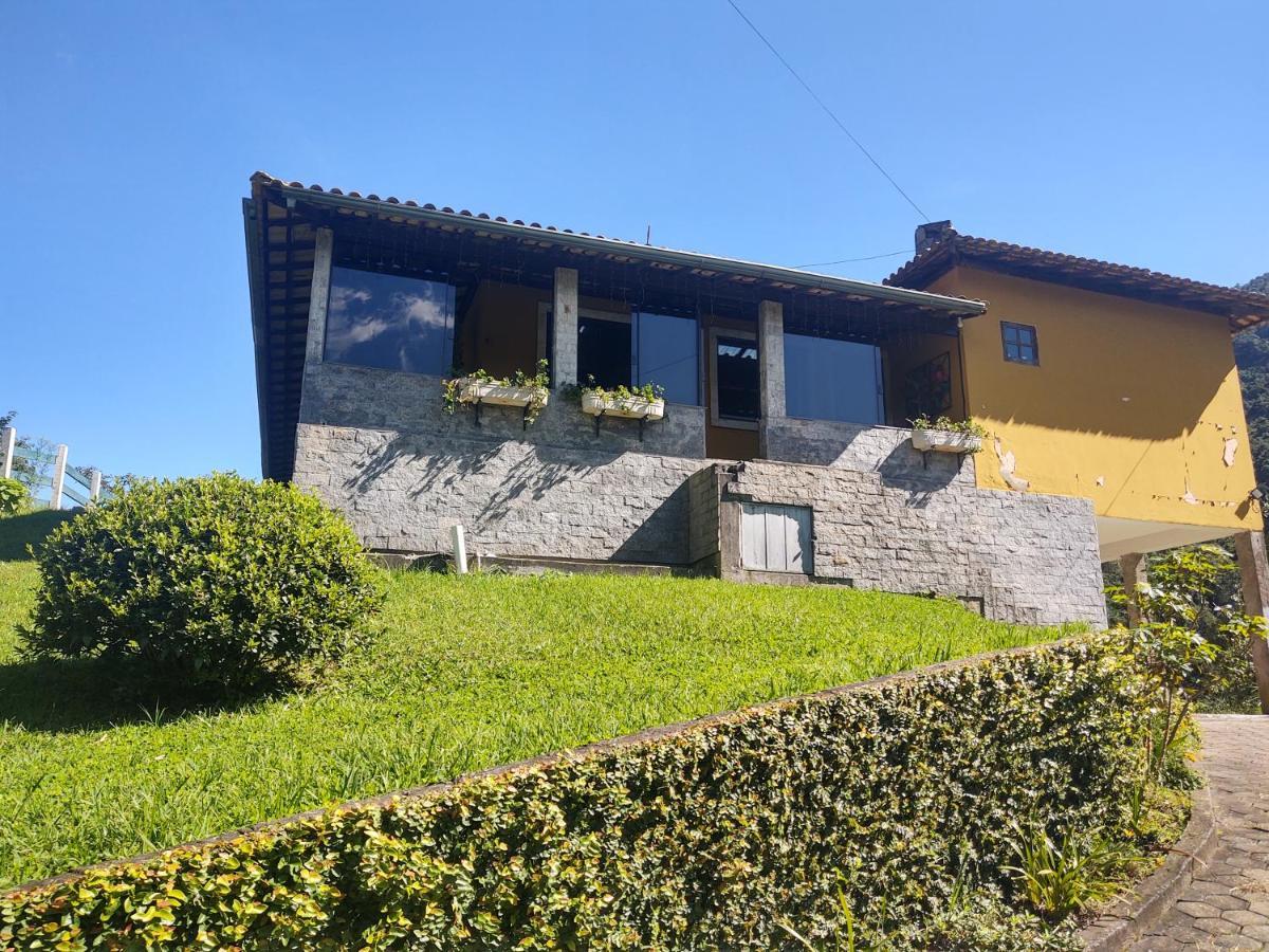 Casa De Campo Bela Vista Itamonte Buitenkant foto
